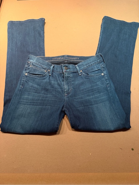 Citizens Of Humanity Denim - Citizens Of Humanity Women's Blue straight boot cut  Jeans